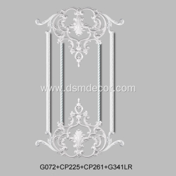 Best Selling Architectural PU Wall Ornament